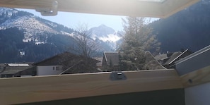 Blick von der Unterkunft