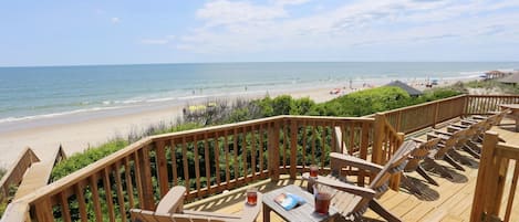 Oceanfront Deck