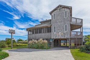 Blue Whale awaits as your perfect OBX vacation home.