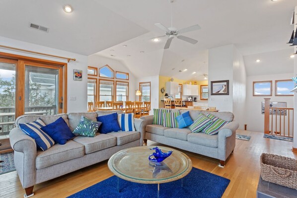 Top level living area