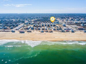 Distance From Ocean (Aerial View)