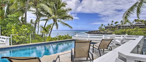 Kailua-Kona Vacation Rental | 4BR | 5.5BA | 3,000 Sq Ft | Stairs Required