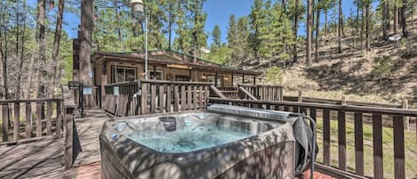 Ruidoso Vacation Rental | 3BR | 2BA | 1,600 Sq Ft | Single Story