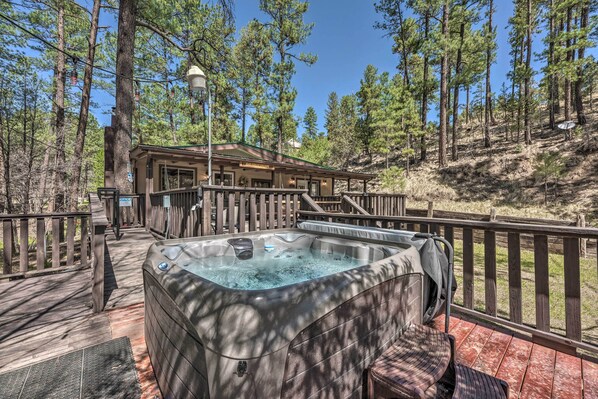 Ruidoso Vacation Rental | 3BR | 2BA | 1,600 Sq Ft | Single Story