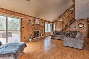 Living Room | Central Heating