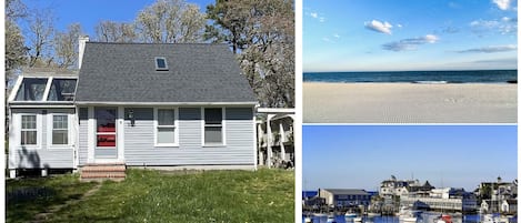 Great location - short drive to beaches, harbor and village shopping.