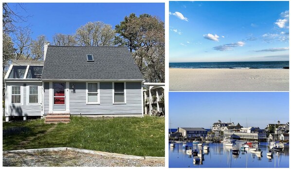 Great location - short drive to beaches, harbor and village shopping.