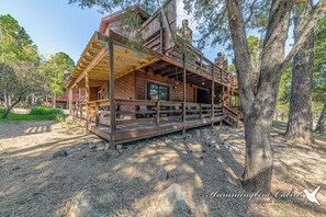 Wrap around decks