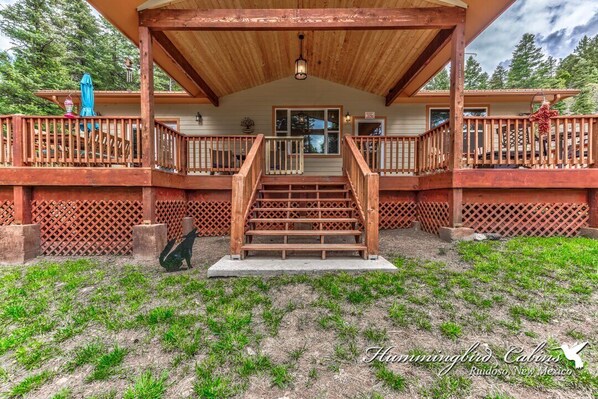 Spotted Owl front entrance