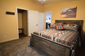 Master Bedroom with walk-in closet