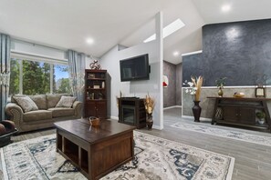 Mail level living room