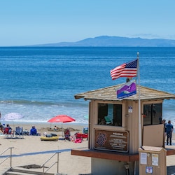 Worlds safest beach