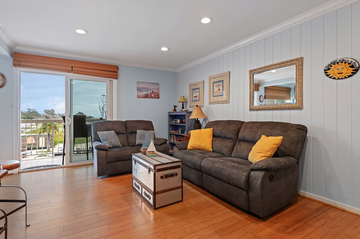Affordable! Carpinteria Shores 302 Latitude Adjustment