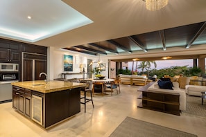 Kitchen and great room