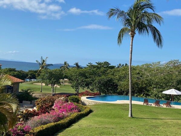 View from condo deck