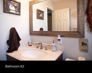 Marble custom bathroom 