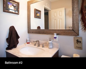 Marble custom bathroom