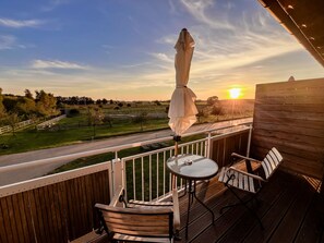 Haus Friesen Appartement 8 - Balkon