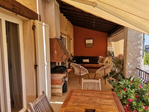 Restaurang utomhus