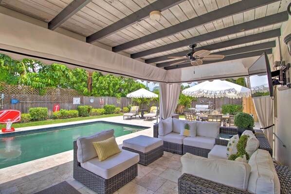 Palm Beach Gardens Vacation Rental | 3BR | 2BA | Single Story | 2,000 Sq Ft