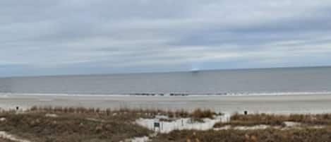 Beach Skybox, AR307 - Panoramic view of the beach and Atlantic Ocean.