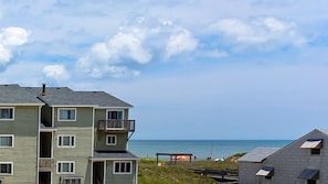 View the Atlantic Ocean from the deck!