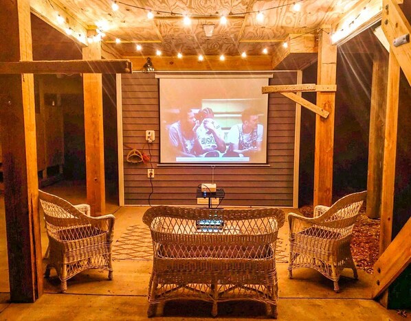 Projector set-up