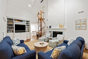 Spacious and comfortable living room