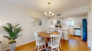 Dining Room and Kitchen