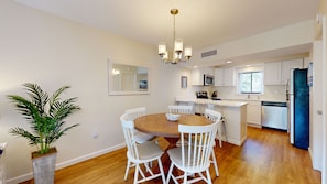 Dining Room and Kitchen