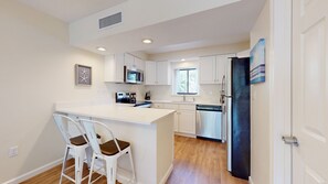 Fully Stocked Kitchen