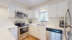 Fully Stocked Kitchen
