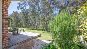 Terraza o patio