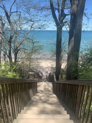 Strand-/Meerblick