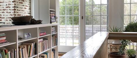 Clerestory and reading nook