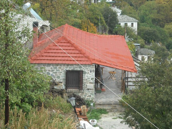the house