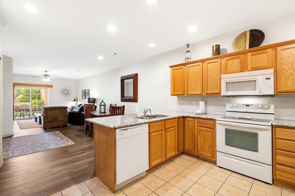 Open Concept Floor Plan