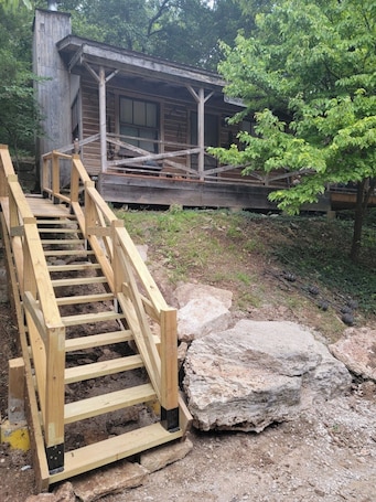 New Stairs!