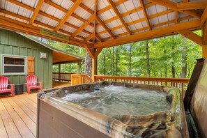 Hot Tub, Tub, Architecture, Building, House