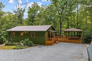 Architecture, Building, House, Cabin, Outdoors