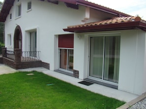 Exterior detail
