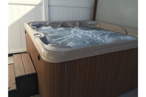 Bubbelpool utomhus