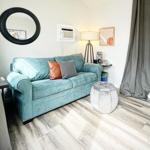 Full size pull-out sofa bed