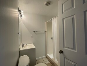 Master Bathroom with shower