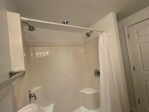 Dual Shower in Master Bathroom