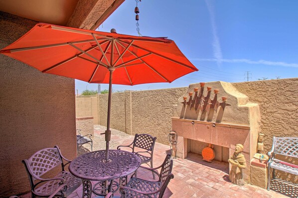 Restaurang utomhus