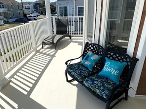 Second Floor Deck 