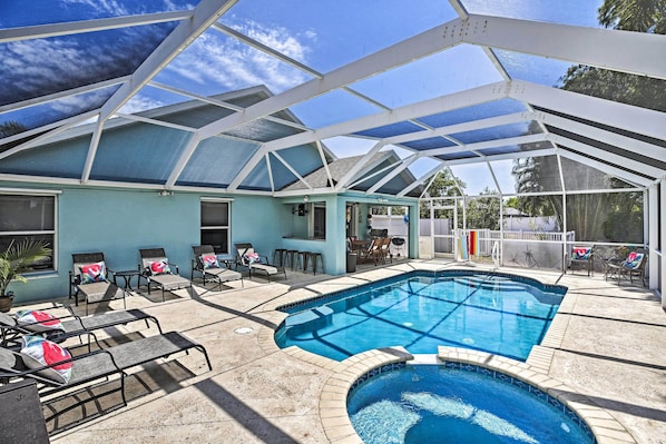 Fort Myers Vacation Rental Home | 3BR | 2BA | 1,960 Sq Ft | Step-Free Access