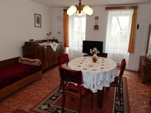 Furniture, Table, Property, Decoration, Window, Chair, Wood, Lighting, Textile, Interior Design