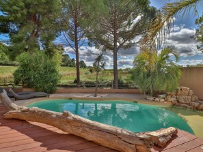 L'Eau, Plante, Ciel, Nuage, Propriété, La Nature, Botanique, Piscine, Arbre, Herbe